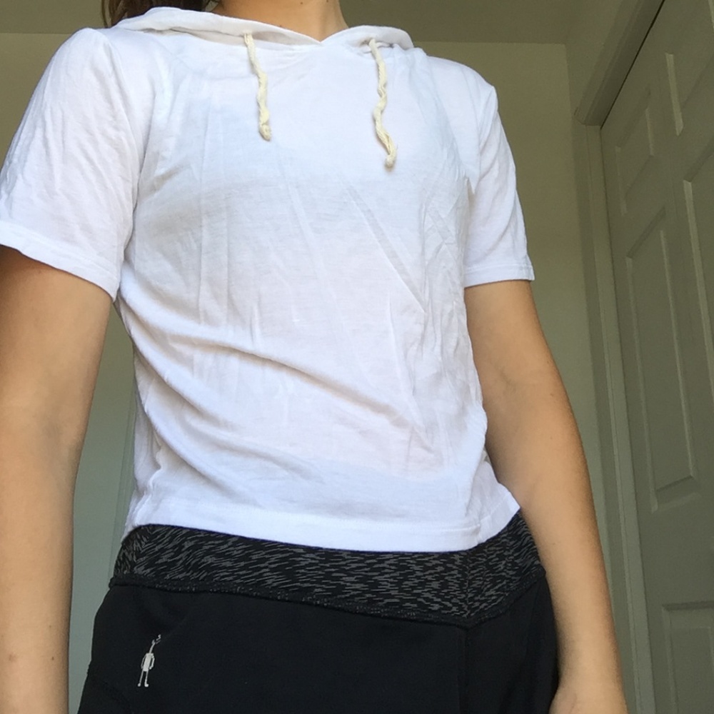 T-shirt hoodie